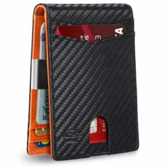 Zitahli Slim RFID Wallet