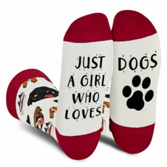 Funny Socks for Women Teen Girls