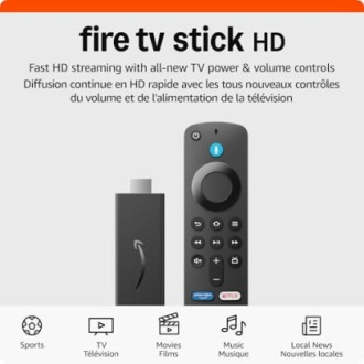 Fire TV Stick HD