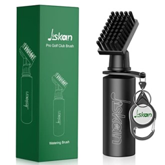 Jiskan Pro Golf Club Brush