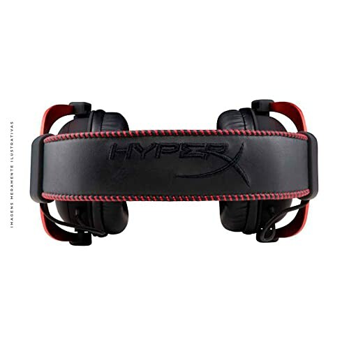 HyperX Cloud II Gaming Headset Top View