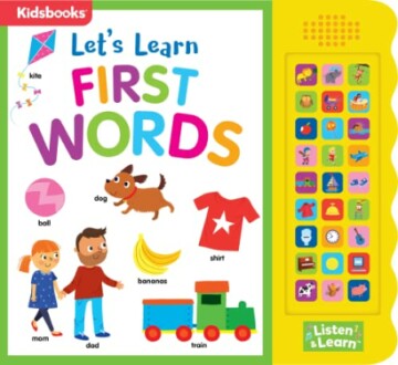 Let's Learn First Words