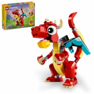 LEGO Creator 3 in 1 Red Dragon Toy