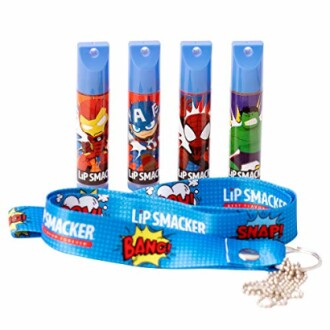 Lip Smacker Flavored Lip Balm Set